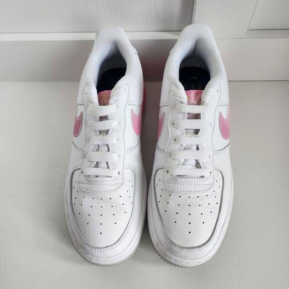 Nike Air Force 1 Low '07 PRM San Francisco Chinatown Lotus Flower 6.5Y / W8 - Picture 3 of 12